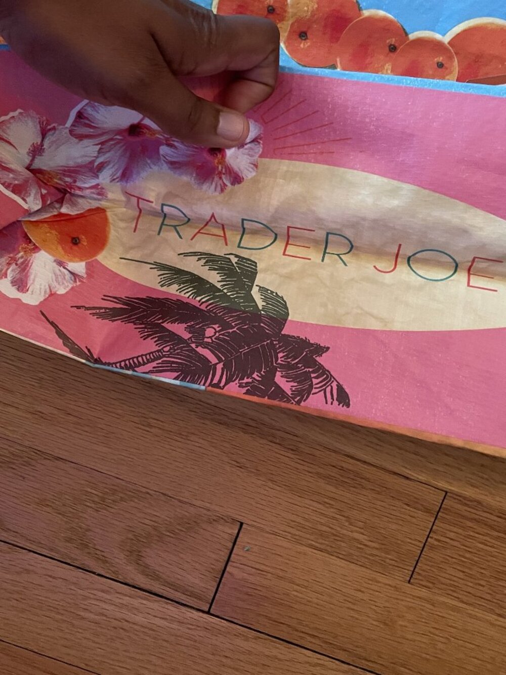Trader Joes State of FLORIDA Limited Edition Tote Bag! - Picture 4 of 8